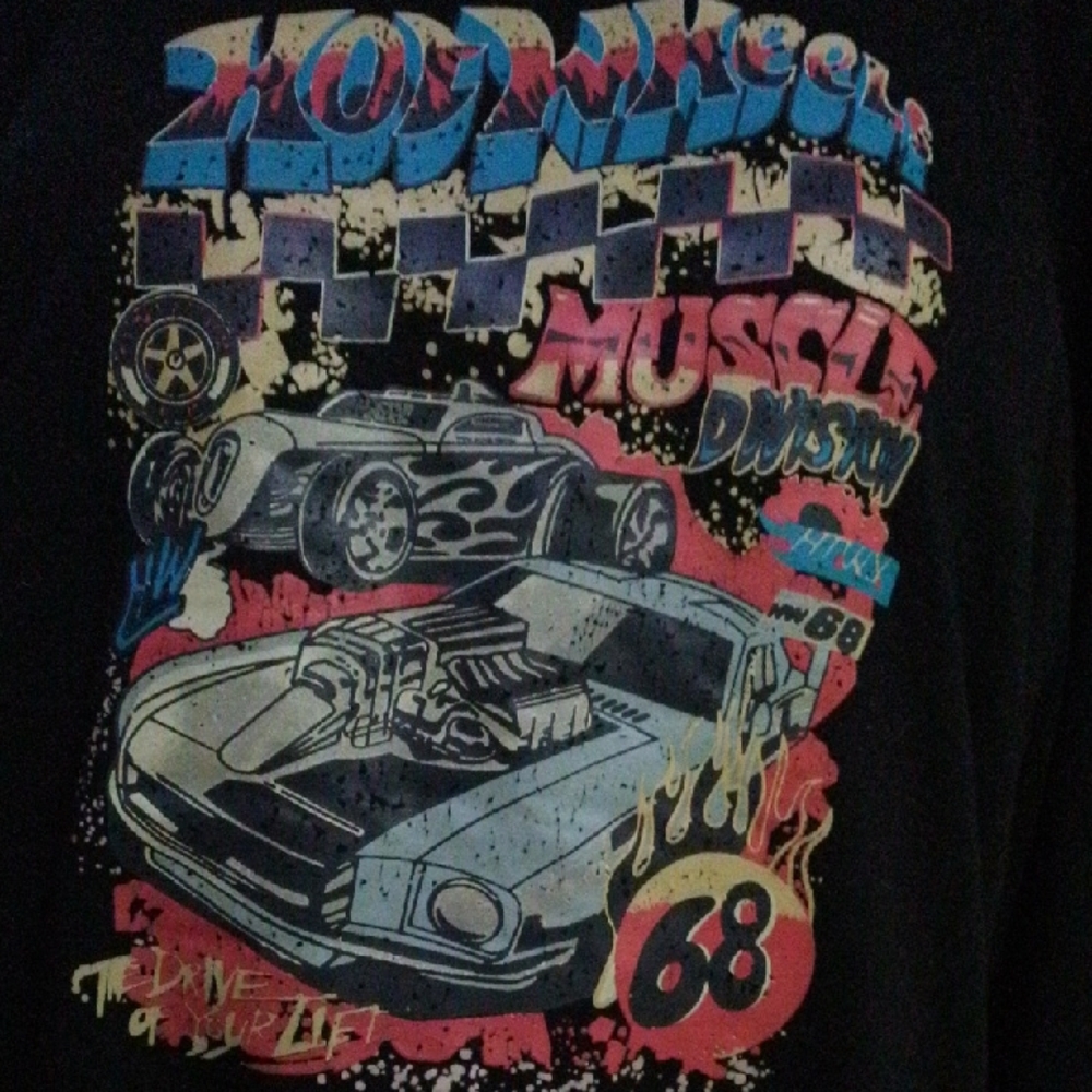 Hot Wheels Graphic Long Sleeve